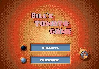 Bill's Tomato Game (USA) (Proto)